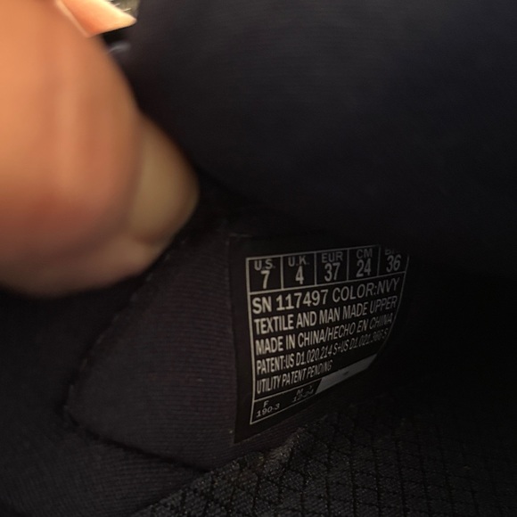 BOBS from Skechers Navy Blue Sneakers NWOT - Picture 3 of 6